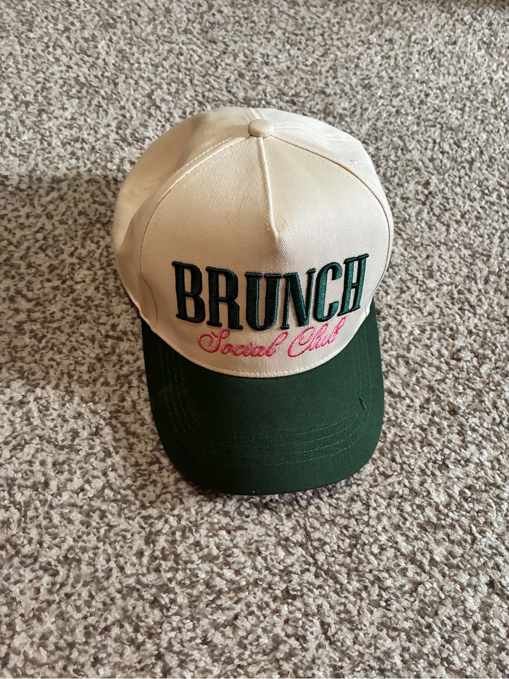 Brunch Social Club Hat